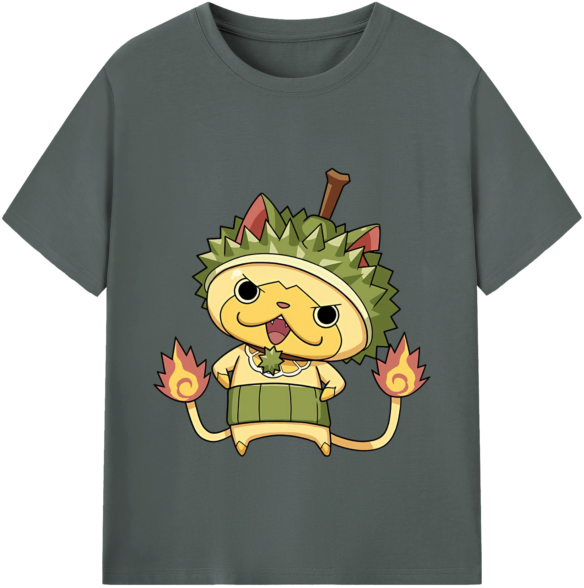 （画像用） 妖怪ウォッチ Yo-kai Watch 綿100％ メンズ半袖Tシャツ｜肌触りやわらか＆通気性